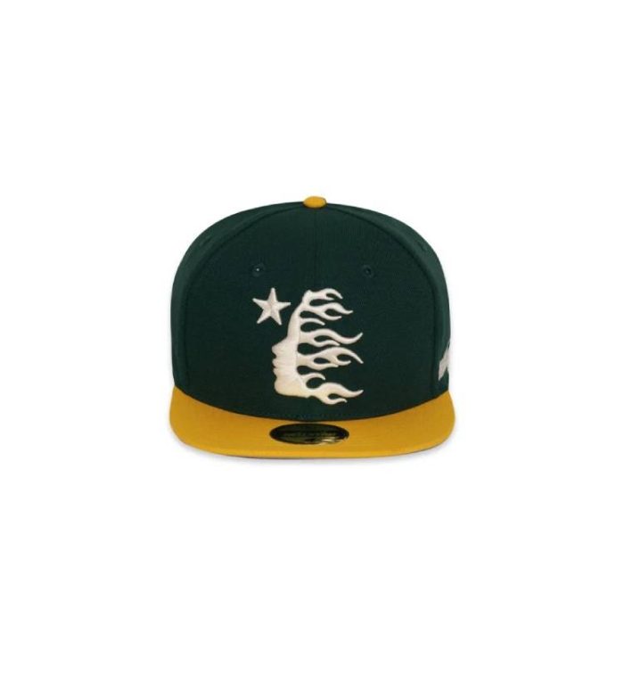 Hellstar Baseball Hat - Green Best Sale