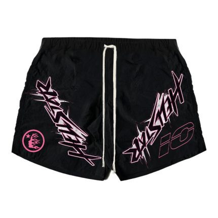 Hellstar Black Shorts