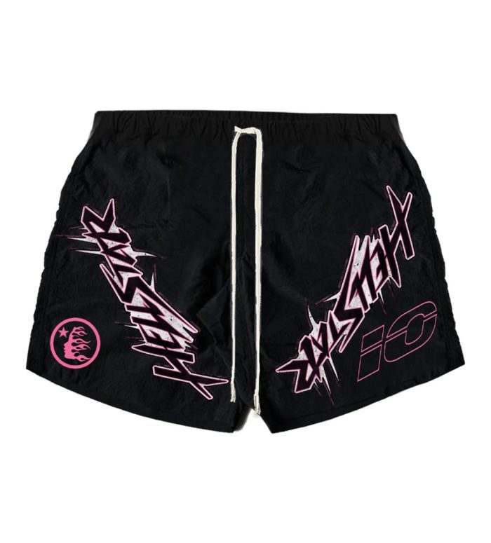 Hellstar Black Shorts