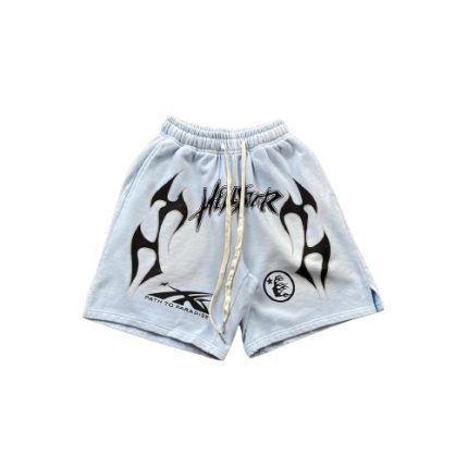 Hellstar Flame Shorts Buy now