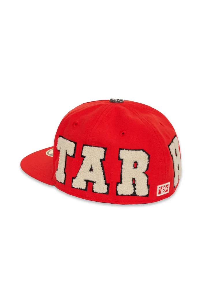 Hellstar Og Patch Fitted - Red