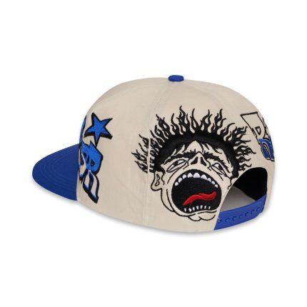 Hellstar Records Hat Snapback - Blue Shop Now