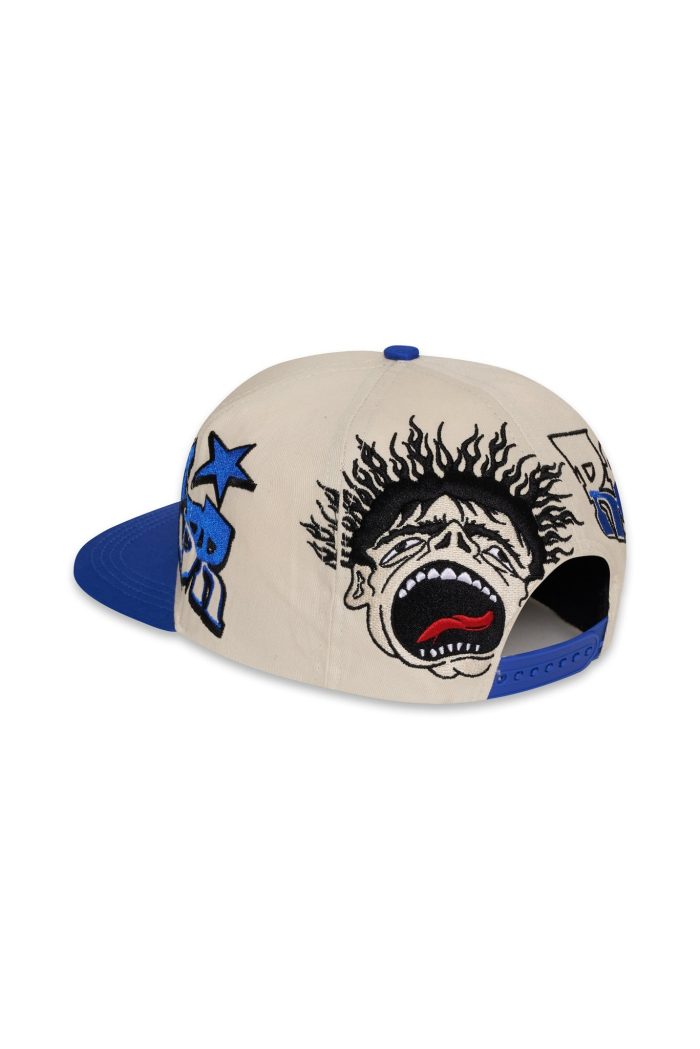 Hellstar Records Hat Snapback - Blue Shop Now