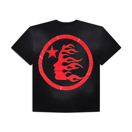 Hellstar Sports Red Logo T Shirt