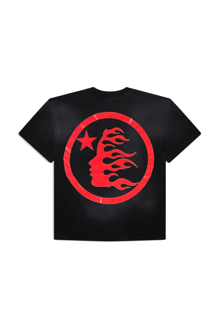 Hellstar Sports Red Logo T Shirt