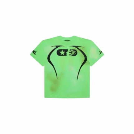 warm-up-hellstar-t-shirt-green