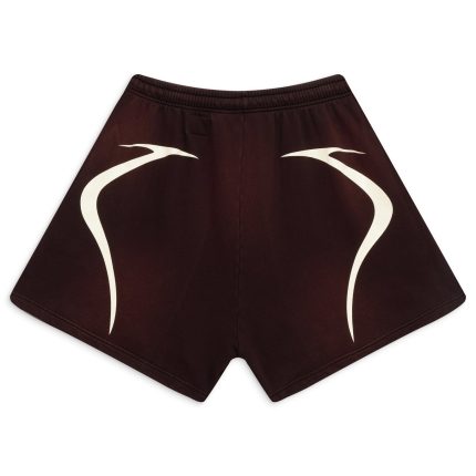 warm-up-hellstar-shorts-dark-brown 1