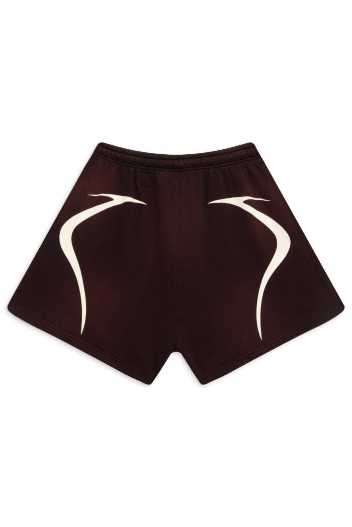 warm-up-hellstar-shorts-dark-brown 1