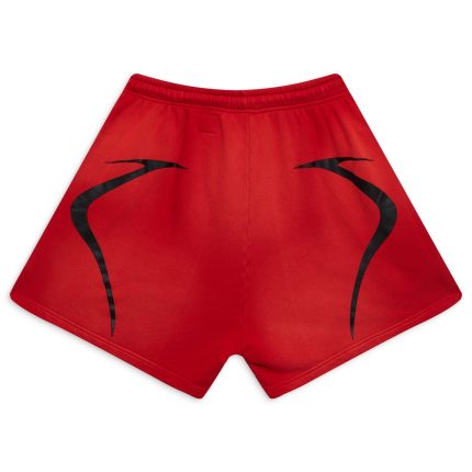 Warm Up Hellstar Shorts - Red