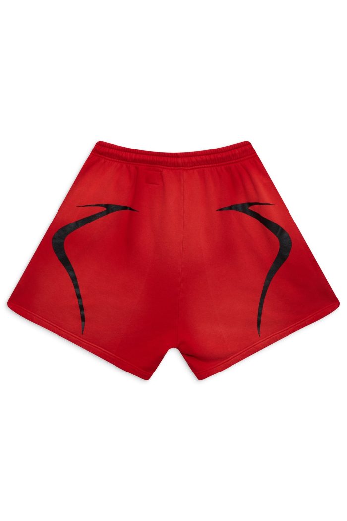 Warm Up Hellstar Shorts - Red