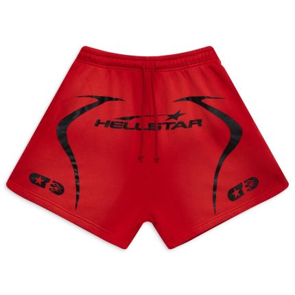 Warm Up Hellstar Shorts - Red Buy Now