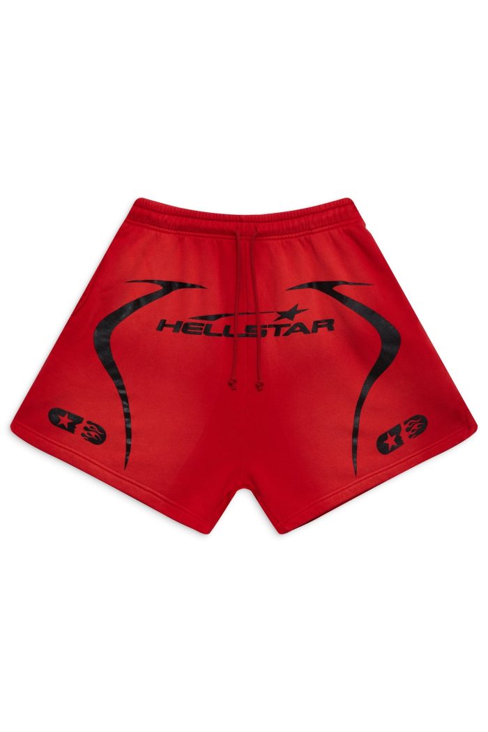 Warm Up Hellstar Shorts - Red Buy Now