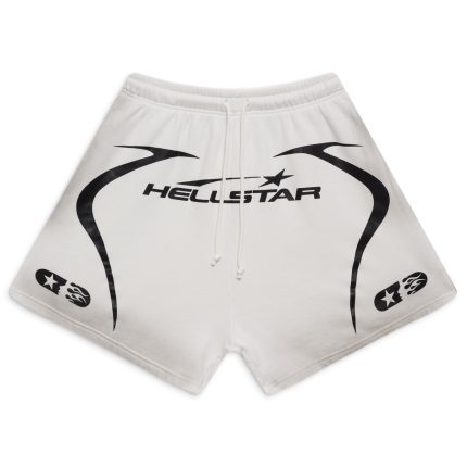 Warm Up Hellstar Shorts - White Shop Now