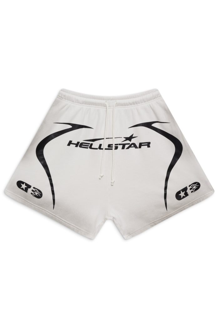 Warm Up Hellstar Shorts - White Shop Now