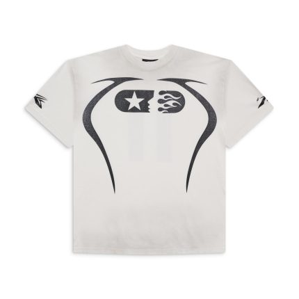 Warm Up Hellstar T-Shirt - White Best sale