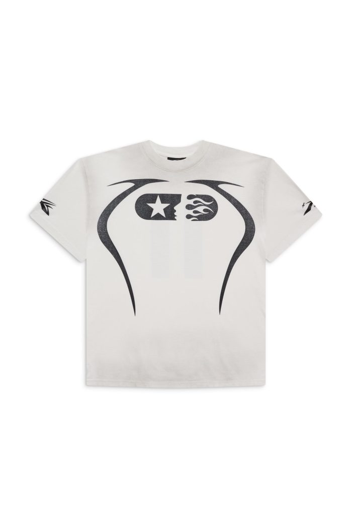 Warm Up Hellstar T-Shirt - White Best sale