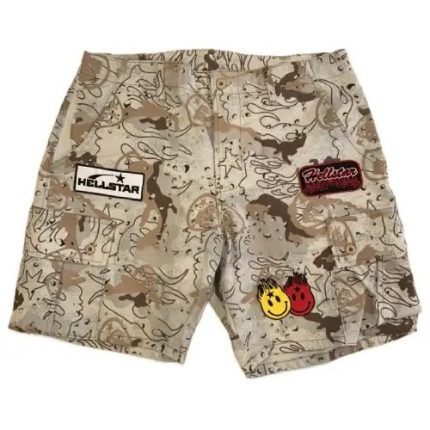 Hellstar Camo Shorts Order Now