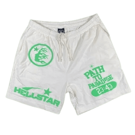 Hellstar Path To Paradise Shorts Shop Now