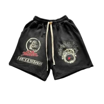 Hellstar Shorts Black Best piece