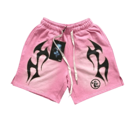 Hellstar Shorts Pink Best Sales