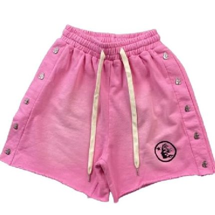 Pink Hellstar Shorts Best Sales