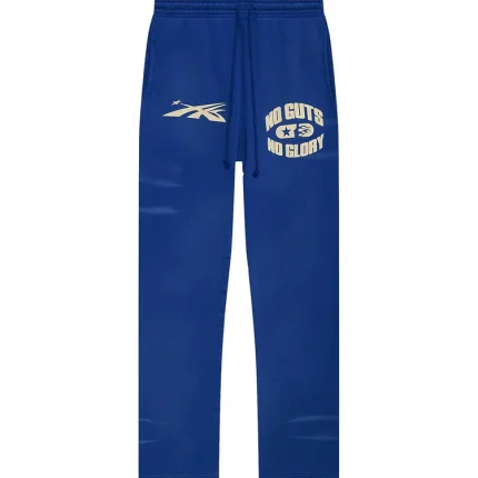 Hellstar Sports No Guts No Glory Sweatpants Blue Best Sale