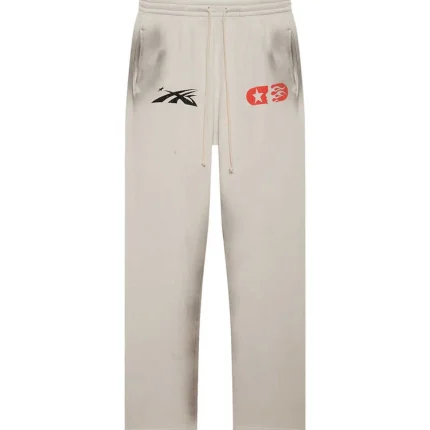 Hellstar Sports Beat Us Sweatpants White Best Sale