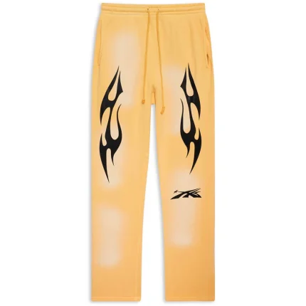 Hellstar Sports Sweatpants Yellow Buy Now