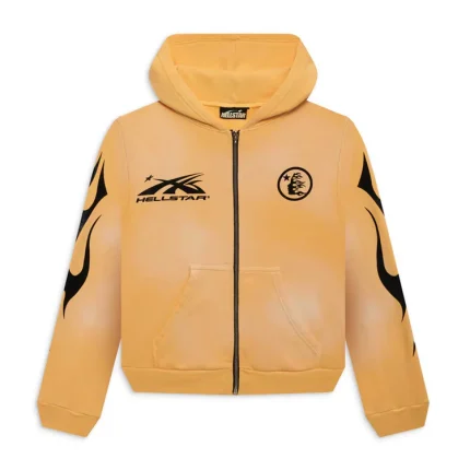 Hellstar Sports Zip-up Yellow Buy Now