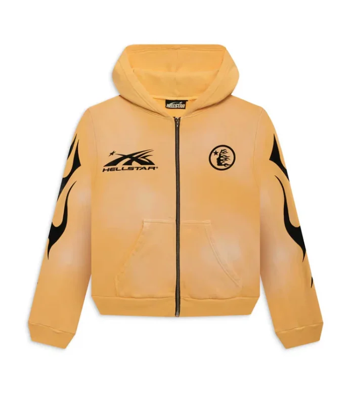 Hellstar Sports Zip-up Yellow Buy Now