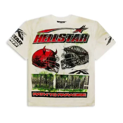 Hellstar War Ready Tee Cream Shop Now