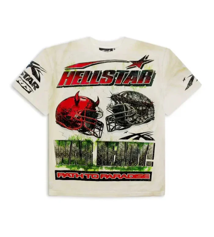 Hellstar War Ready Tee Cream Shop Now