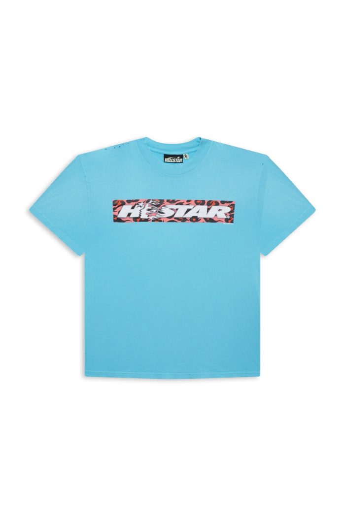 Hellstar Box Logo T-Shirt Shop Now