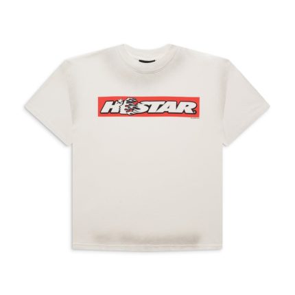 Hellstar Box Red Logo T-Shirt Best Sale