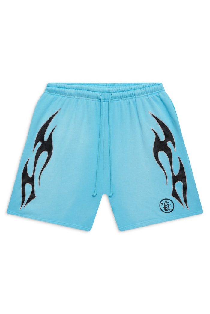 Hellstar Logo Studios Shorts Best Sale