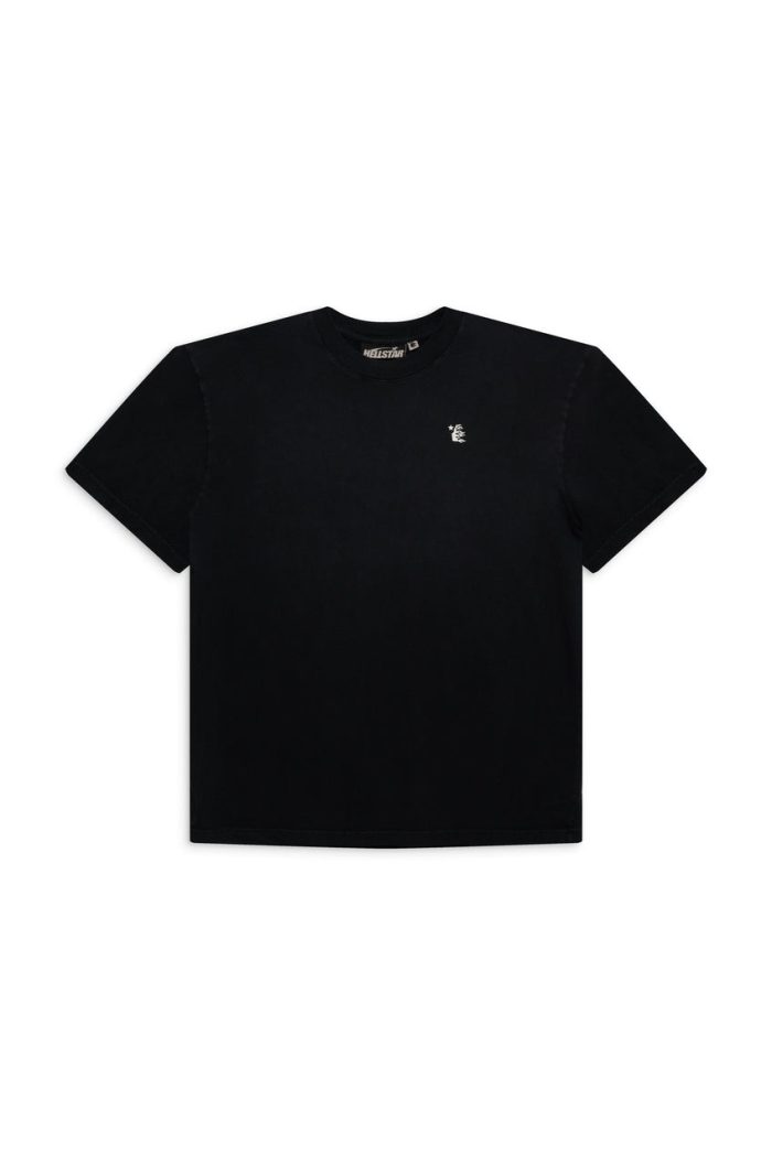 Hellstar Studios Basic Black T-Shirt Best Sale