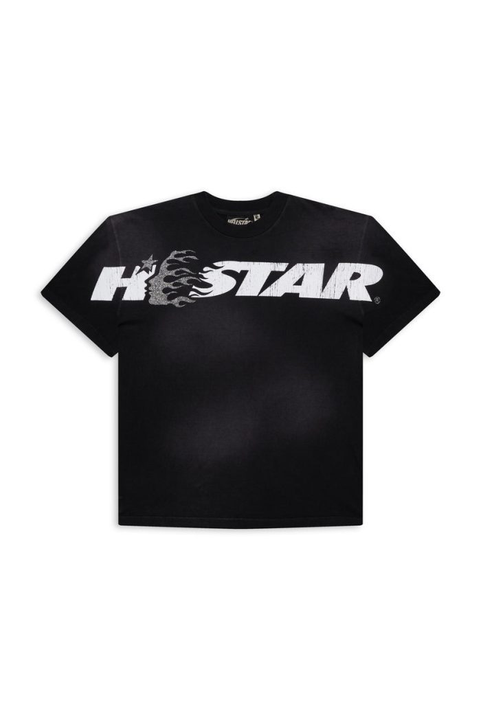 Hellstar Studios Glitter Logo T-Shirt Best Sale