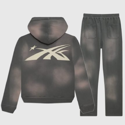 Hellstar Sports Tracksuit Grey-1