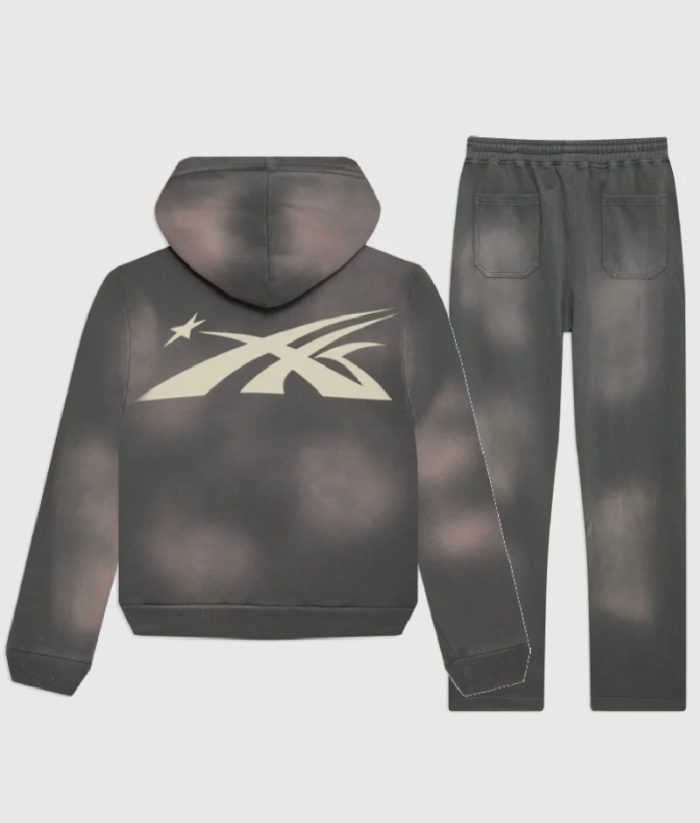 Hellstar Sports Tracksuit Grey-1