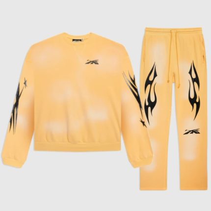 Hellstar Yellow Tracksuit