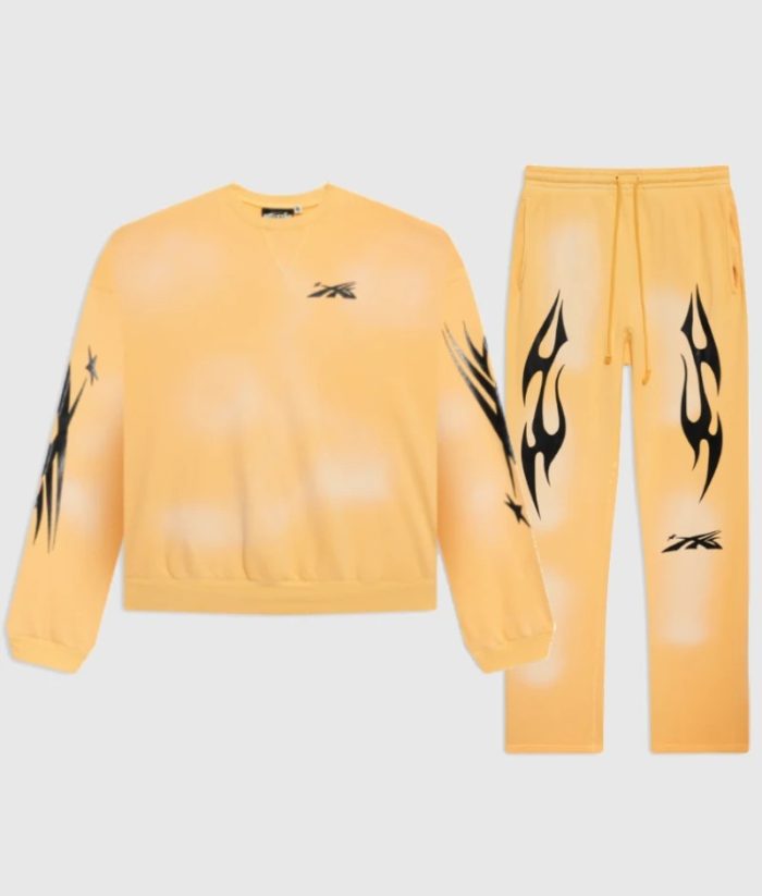 Hellstar Yellow Tracksuit