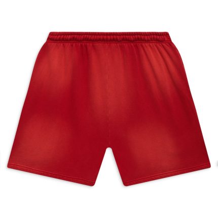 Flame Shorts Red -1