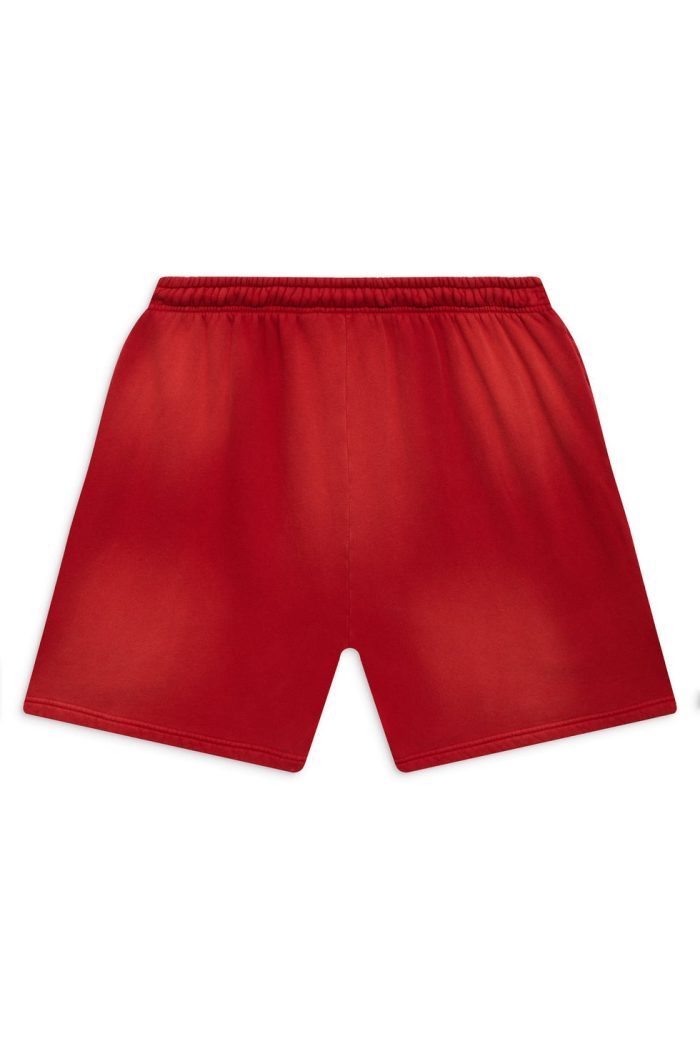 Flame Shorts Red -1