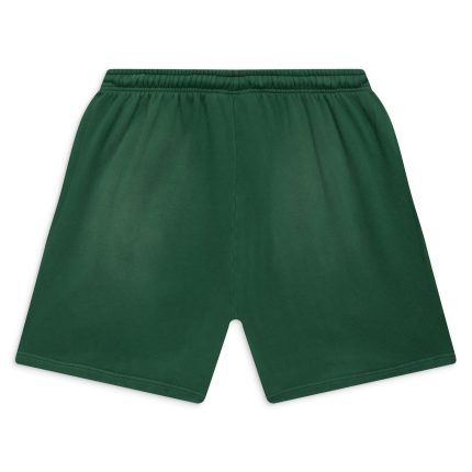 Flame Shorts Green-1