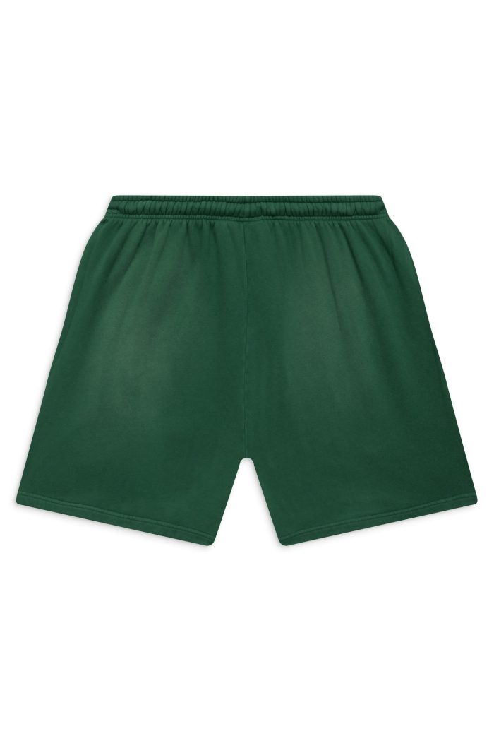 Flame Shorts Green-1