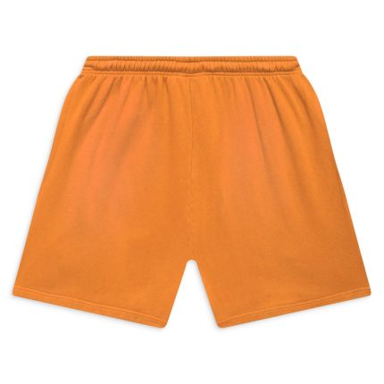 Flame Shorts Orange -1