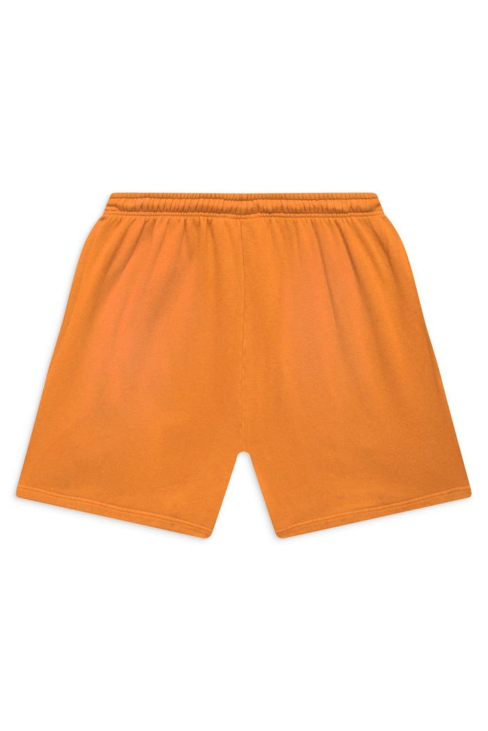 Flame Shorts Orange -1