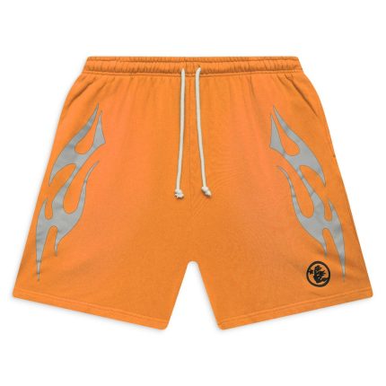 Flame Shorts Orange