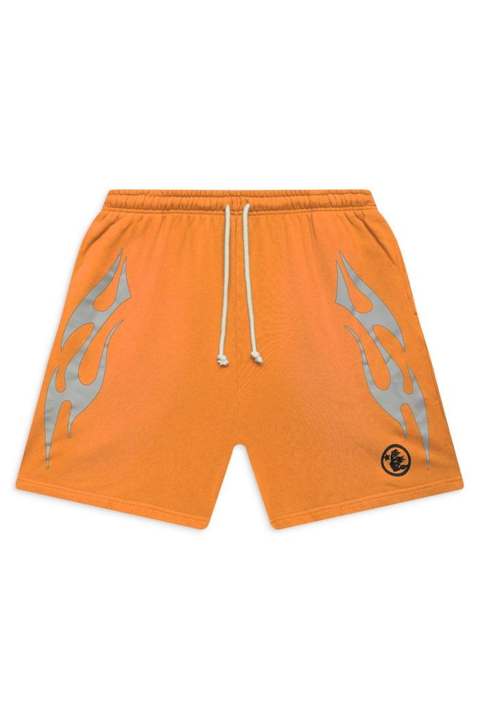 Flame Shorts Orange