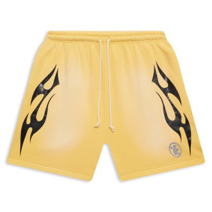 Hellstar Flame Shorts